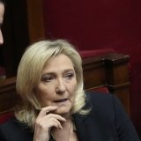 Marine Le Pen n'entend pas "passer son tour" pour la présidentielle de 2027 (archives).